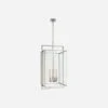 Halle Pendant Light -Andrew Martin 238800 halle nickel polish
