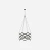 Interlace Chandelier -Andrew Martin 238816 interlace
