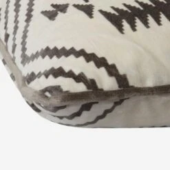 Navaho Grey Cushion 5 Navaho Grey Cushion -Andrew Martin 24059 navaho grey cushion detail acc2394