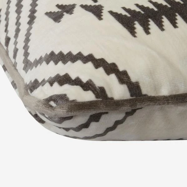 Navaho Grey Cushion 4 Navaho Grey Cushion - Image 2