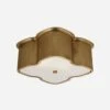 Bolsena Clover Gold Ceiling Light 1 Bolsena Clover Gold Ceiling Light -Andrew Martin 240819 bolsena clover ceiling light gold