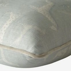 Kingdom Powder Fabric -Andrew Martin 24462 kingdom powder cushion detail acc2833