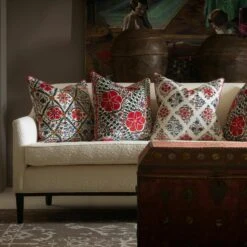 Kermina Multi Cushion -Andrew Martin 245597 artemis sofa cushions