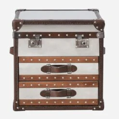 Livingstone Steamer Trunk -Andrew Martin 246985 livingstone front