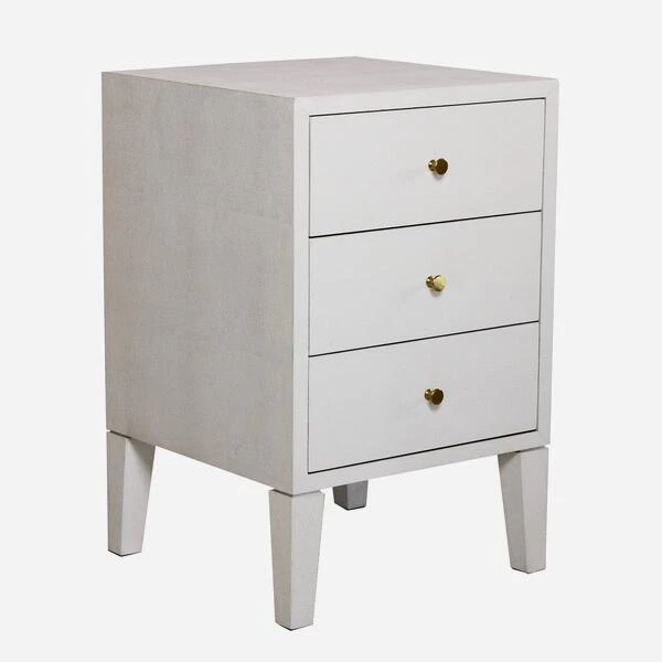 Georgia White Side Table 3 Georgia White Side Table