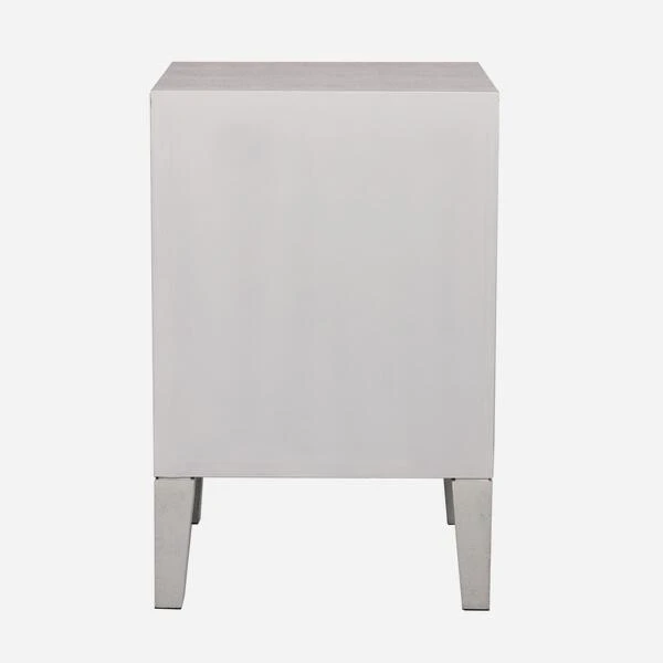 Georgia White Side Table 4 Georgia White Side Table - Image 2