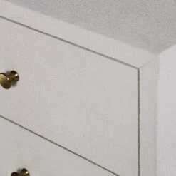 Georgia White Side Table 9 Georgia White Side Table -Andrew Martin 247266 georgia white detail