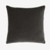 Pelham Charcoal Cushion -Andrew Martin 24743 pelham charcoal cushion acc2755