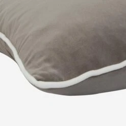 Pelham Slate / Milk Cushion -Andrew Martin 24778 pelham slate cushion detail acc2559