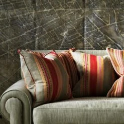 Las Salinas 5 Fabric -Andrew Martin 247812 hanover sofa in turquino smoke lifestyle with cushions in cuchillas and las salinas