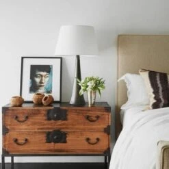 Dover Table Lamp, Aged Iron -Andrew Martin 248111 dover lifestyle