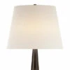 Dover Table Lamp, Aged Iron -Andrew Martin 248178 dover table lamp in aged iron