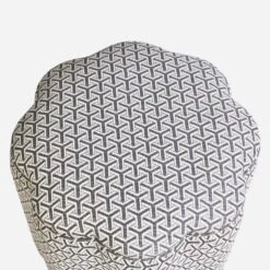 Daisy Monte Storm Ottoman -Andrew Martin 249136 daisy monte storm top