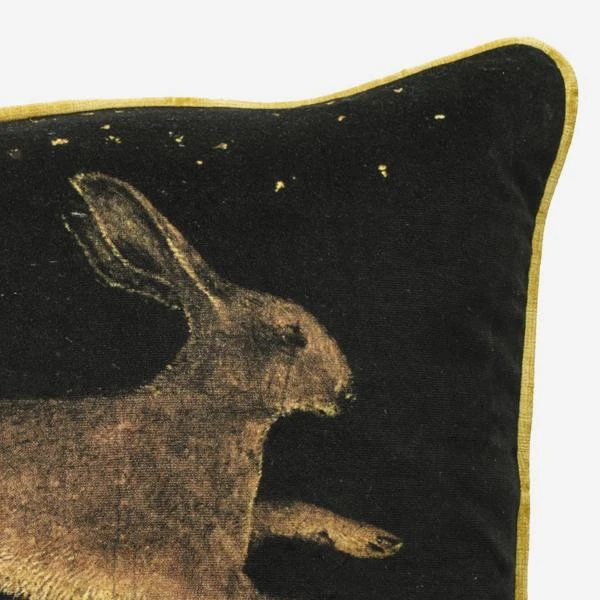 Pisanello Hare Cushion 6 Pisanello Hare Cushion - Image 4