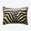 Arazova Zebra Cushion -Andrew Martin 25119 arazova cushion optimised