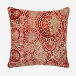 Iznik Red Cushion