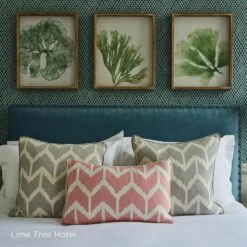 Togo Pink Cushion -Andrew Martin 252860 limetreehotel for web