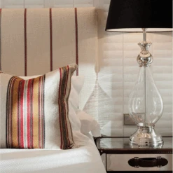 Plantation Ecru Wallpaper -Andrew Martin 254687 chinook multi fabric lifestyle puente romano 2