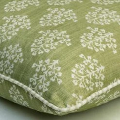 Sprig Leaf Cushion -Andrew Martin 254859 sprig leaf corner
