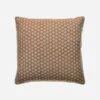 Maze Orange Cushion -Andrew Martin 254901 maze orange