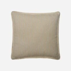 Picket Orange Cushion