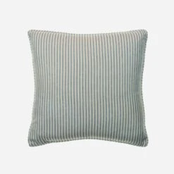 Picket Denim Cushion
