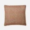 Bud Orange Cushion -Andrew Martin 255400 orange