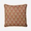 Sprig Orange Cushion -Andrew Martin 255414 sprig orange