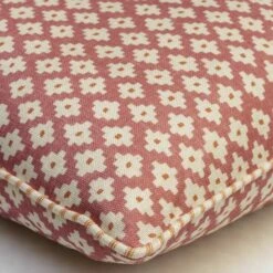 Maze Pink Cushion -Andrew Martin 255455 maze pink corner