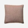 Maze Pink Cushion -Andrew Martin 255457 maze pink