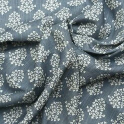 Sprig Denim Fabric -Andrew Martin 255734 sprig denim 2