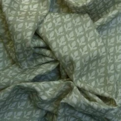 Bud Fennel Fabric -Andrew Martin 256127 bud fennel detail