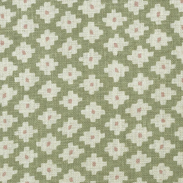 Maze Fennel Fabric 4 Maze Fennel Fabric - Image 2