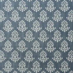 Sprig Denim Fabric -Andrew Martin 256528 sprig denim