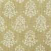 Sprig Honey Fabric -Andrew Martin 256539 sprig honey