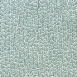 Pollen Turquoise Fabric -Andrew Martin 256818 pollen turquoise