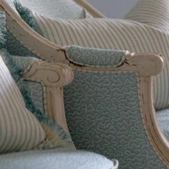 Pollen Turquoise Fabric