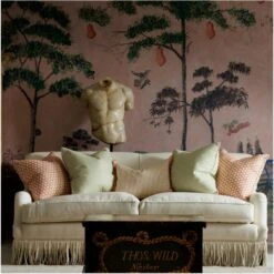 Pollen Fennel Cushion -Andrew Martin 257433 mythic 2