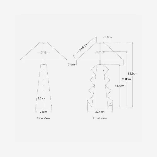 Senso Table Lamp 4 Senso Table Lamp - Image 2