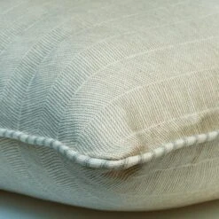 Furrow Stone Cushion -Andrew Martin 258241 stone furrow detail