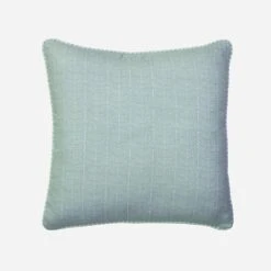 Furrow Turquoise Cushion