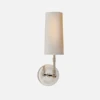 Ziyi Wall Light In Polished Nickel -Andrew Martin 259247 ziyi wall light in polished nickel