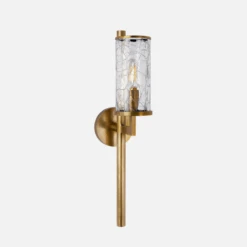 Liaison Wall Light, Antique Burnished Brass