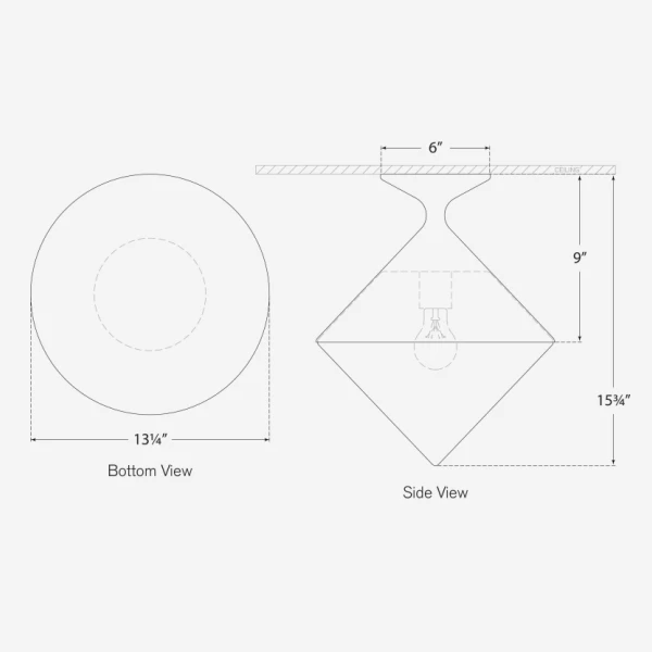 Sarnen Ceiling Light 4 Sarnen Ceiling Light - Image 2