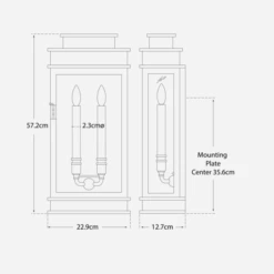 Andrew Martin 23 Andrew Martin -Andrew Martin 260469 linear wall light