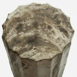 Petrified Scallop Log Side Table Or Stool 14 Petrified Scallop Log Side Table Or Stool -Andrew Martin 260531 petrified scallop stool detail 2