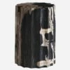 Petrified Scallop Log Side Table Or Stool -Andrew Martin 260537 petrified scallop stool front 1
