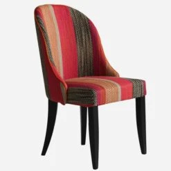 Aldwick Llama Orange Dining Chair