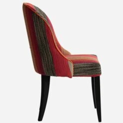 Aldwick Llama Orange Dining Chair -Andrew Martin 260575 aldwick dining chair llama orange side