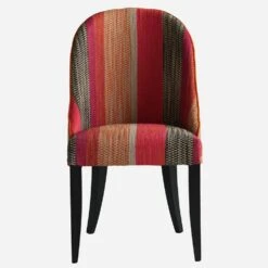 Aldwick Llama Orange Dining Chair -Andrew Martin 260578 aldwick dining chair llama orange front
